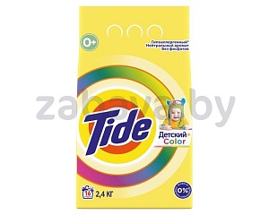 Стиральный порошок Tide, детский, 2,4 кг