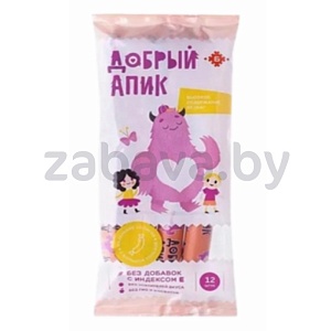 Сосиски «Добрый Апик», в/с, «Бресткий» МК, 430 г