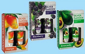 Silver garden набор шампунь + гель для душа, 250 мл, в ассортименте