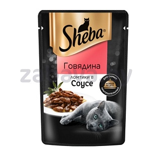 Корм для кошек Sheba, 75 г, в ассортименте