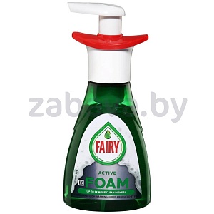 Средство для мытья посуды Fairy «Активная пена», 350 мл