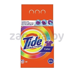 Стиральный порошок Tide Color аква-пудра, 3 кг