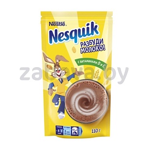Какао-напиток Nesquik, 110 г