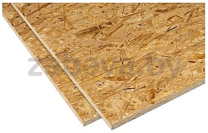 Плита OSB-3, 12×625×2500 мм (паз-гребень)