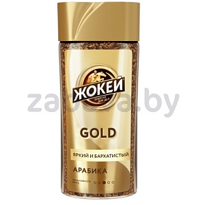Кофе раствор. «Жокей», gold, 95 г