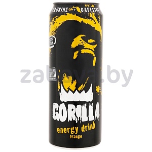 Энергетический напиток Gorilla, 0,45 л