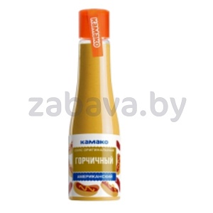Соус «Камако» горчичный, 180 мл