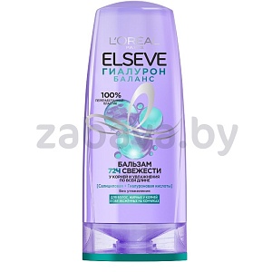 Бальзам для волос Elseve, гиалурон, 400 мл