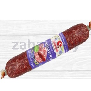 Колбаса «Славянская», с/к, в/с, 1 кг, «Славянский» МК