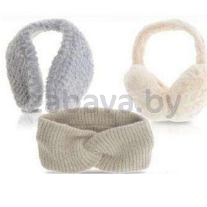 Демисезонные головные уборы, в ассорт.