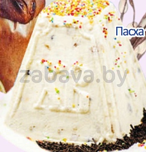 Пасха творожная, 1 кг