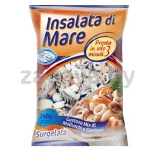 Коктейль из морепродуктов Insalata Di Mare, зам., 360 г