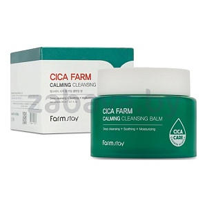 Гидрофильн. бальзам д/очищ. лица Farm Stay, Cica Farm, 95 мл