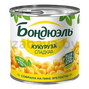 Кукуруза Bonduelle, сладкая, 340 г