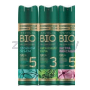 Лак для волос «Прелесть» Bio, 250 мл, в ассорт.