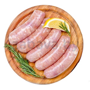 Колбаса из филе цыплят, п/ф, охл., 1 кг
