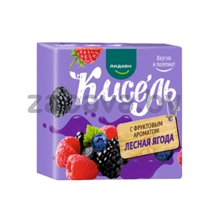 Кисель «Лидкон», с аром. лесн. ягоды, 220 г
