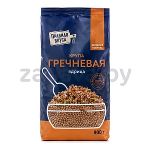Крупа гречневая «Правило вкуса», ядрица, 0,9 кг