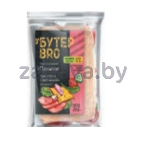 Панини «#Бутер bro», три соуса с ветчиной, 270 г