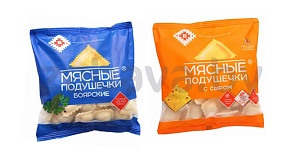 Пельмени «Мясные подушечки», «Боярские» или «С сыром», 430 г