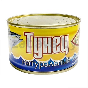 Консервы рыбные, тунец, 230 г