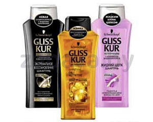Шампунь для волос Gliss Kur, 400 мл