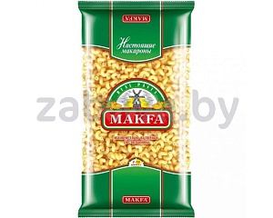 Макароны Makfa, витки, 400 г