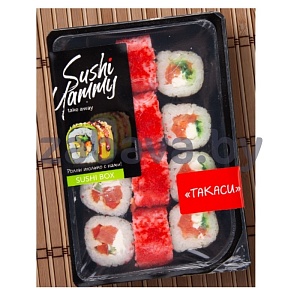 Сет роллов Sushi Yammy «Такаси», 300 г