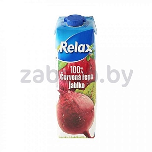 Сок Relax свекольно-яблочный, 1 л
