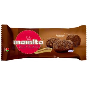 Бисквитные батончики Mamita, трюфель, 180 г