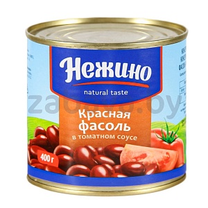 Фасоль красная «Нежино» в т/с, 400 г