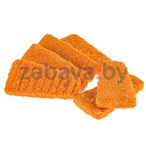 Треугольники из филе лосося в панир., 1 кг