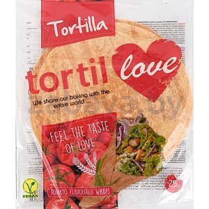 Тортилья пшеничная Tortillove, 240 г, 4 шт., в ассортименте