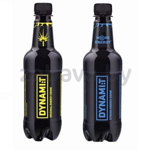 Напиток энергетический Dynami:t Strong/Original, 500 мл