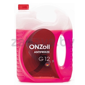Антифриз Onzoil Optimal G12 Red, 4,2 л/ 5 кг