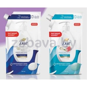 Крем-мыло жидкое «Дав», 500 мл