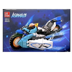 Конструктор Jie Star, 341 дет.