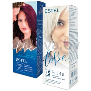 Краска или осветлитель для волос Estel Love, 115 мл