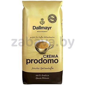 Кофе Dallmayr Crema Prodomo, в зернах, 1 кг