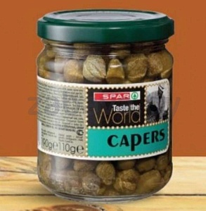 Каперсы Spar, 190 г