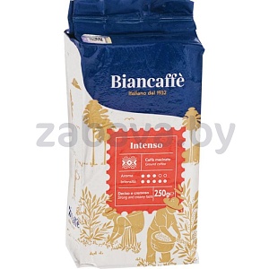 Кофе молотый Biancaffe Intenso, 250 г