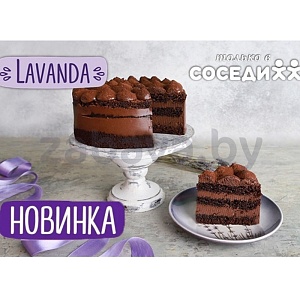 Торт Lavanda «Шоколадный люкс», 1 кг