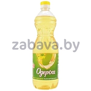 Масло рапсовое «Одериха», дез., раф., 980 мл