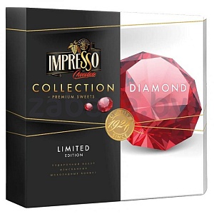 Подарочный набор шоколадных конфет Impresso, 282 г