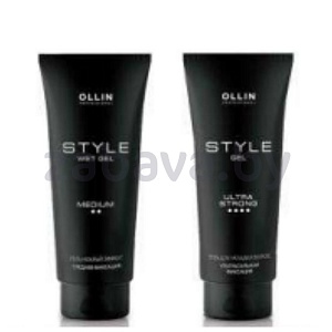 Гель для укладки волос Ollin Style, 200 мл