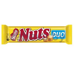 Батончик Nuts Duo, 66 г