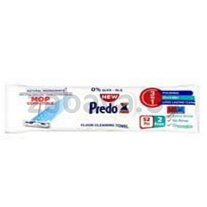 Полотенца влажные для уборки пола Predox, 52 шт.