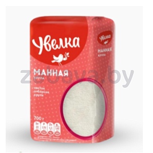 Крупа манная «Увелка», 700 г