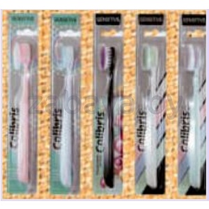 Щетка зубная Colibris, мягкая, в ассорт.