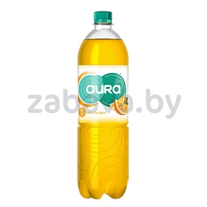 Напиток Aura, апельсин, 1 л